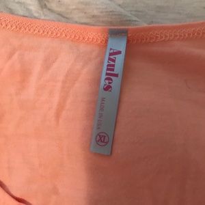 Light pink maternity dress